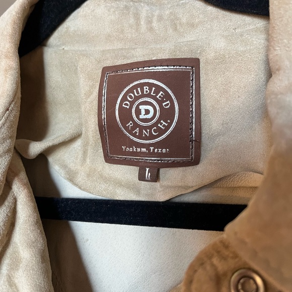 Double D Ranch Suede Jacket - Picture 7 of 7